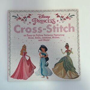 Disney princess cross stitch book